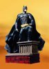 Batman Begins Batman On Rooftop Statue Christian Bale